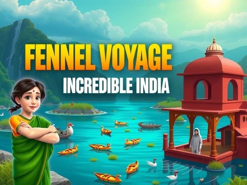 Fennel Voyage Incredible India Game Banner
