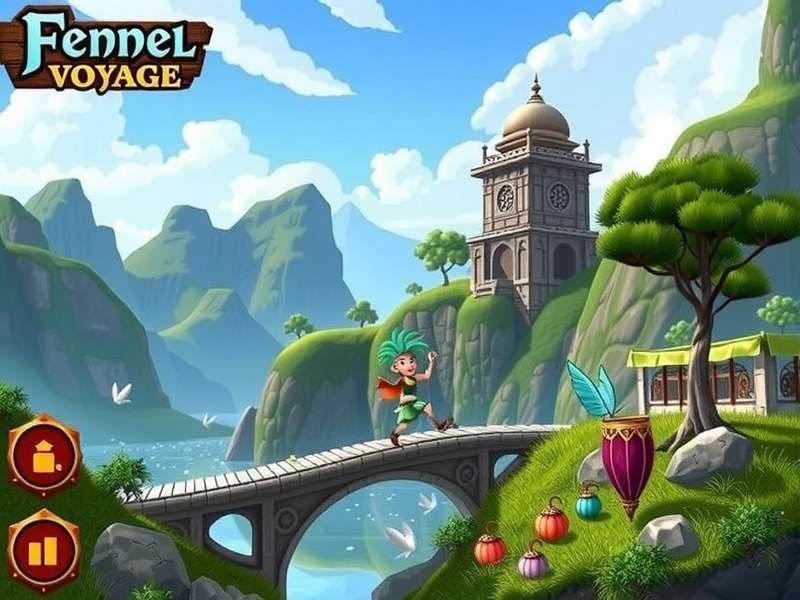 Fennel Voyage Gameplay Screenshot